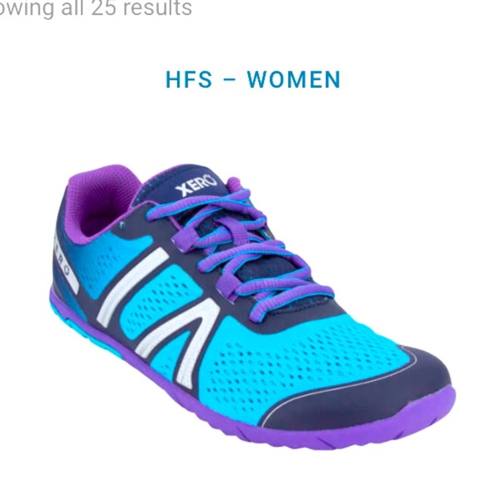 Xero running shoe